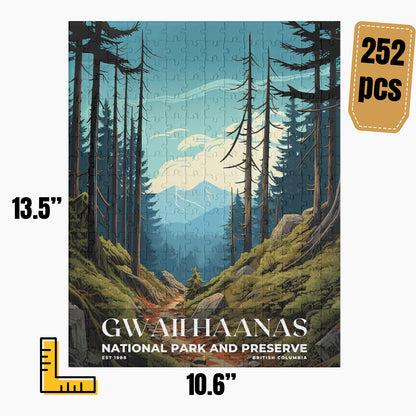 Gwaii Haanas National Park Reserve Puzzle | S07