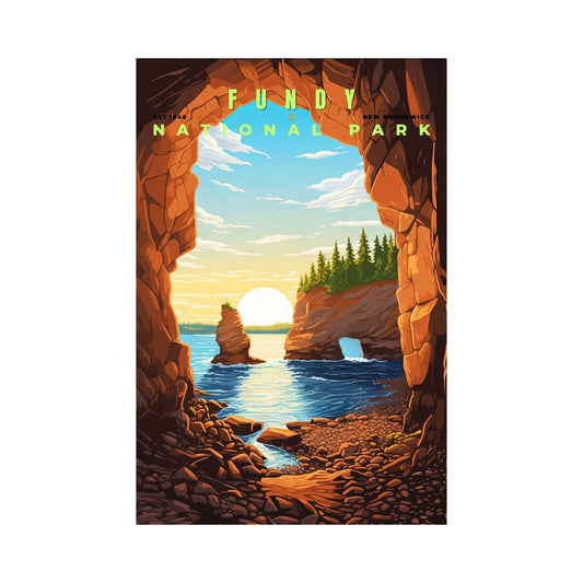 Fundy National Park Poster | S01