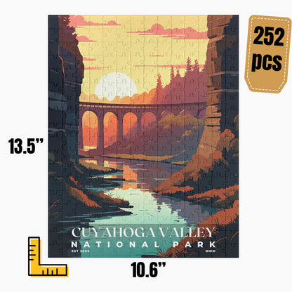 Cuyahoga Valley National Park Puzzle | S03