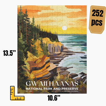 Gwaii Haanas National Park Reserve Puzzle | S09