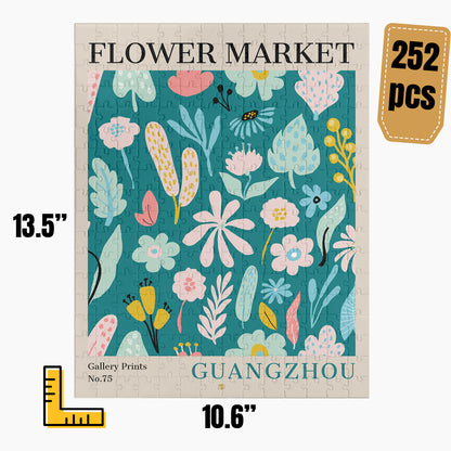 Guangzhou Flower Market Puzzle | S02