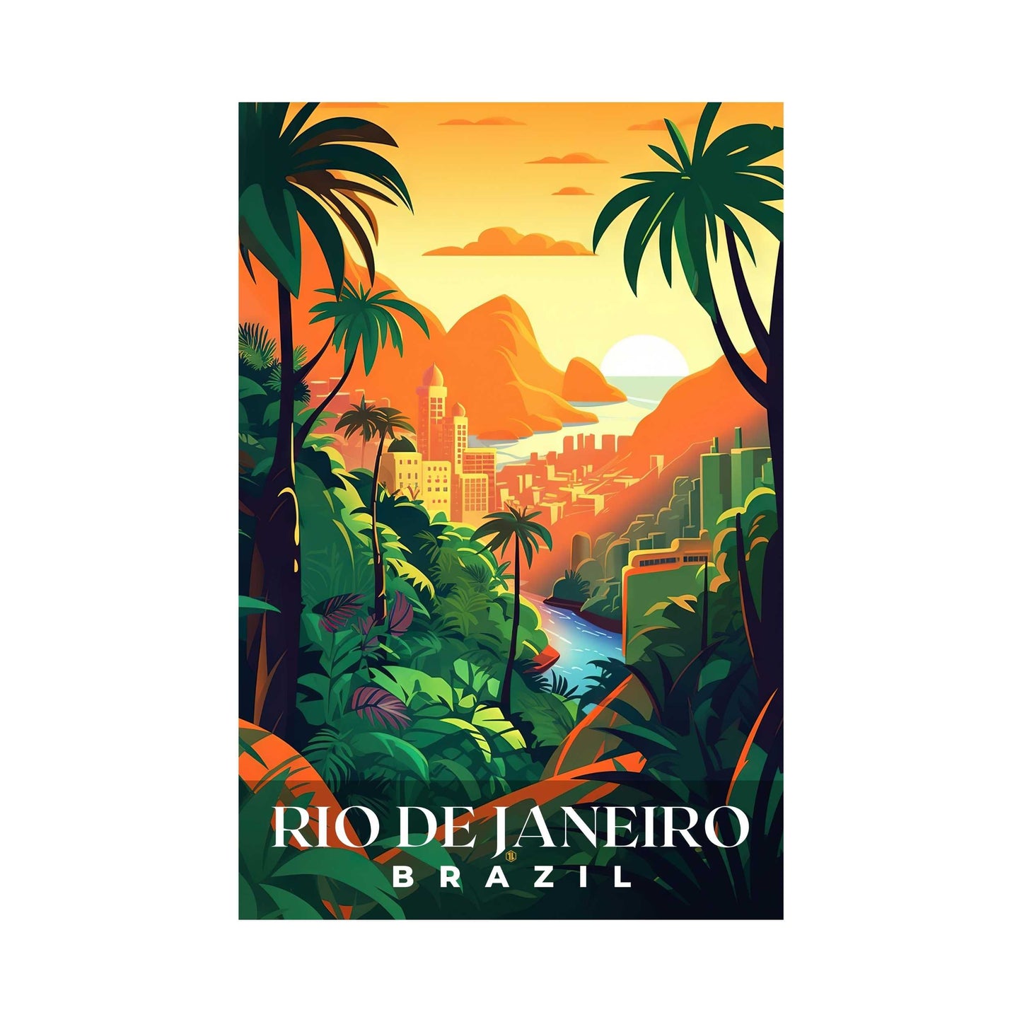 Rio de Janeiro Poster | S01