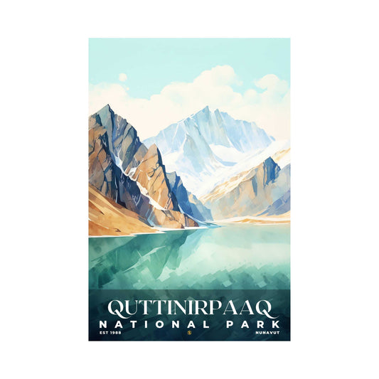 Quttinirpaaq National Park Poster | S08