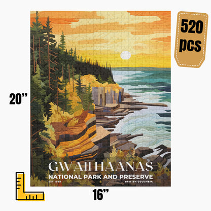 Gwaii Haanas National Park Reserve Puzzle | S09