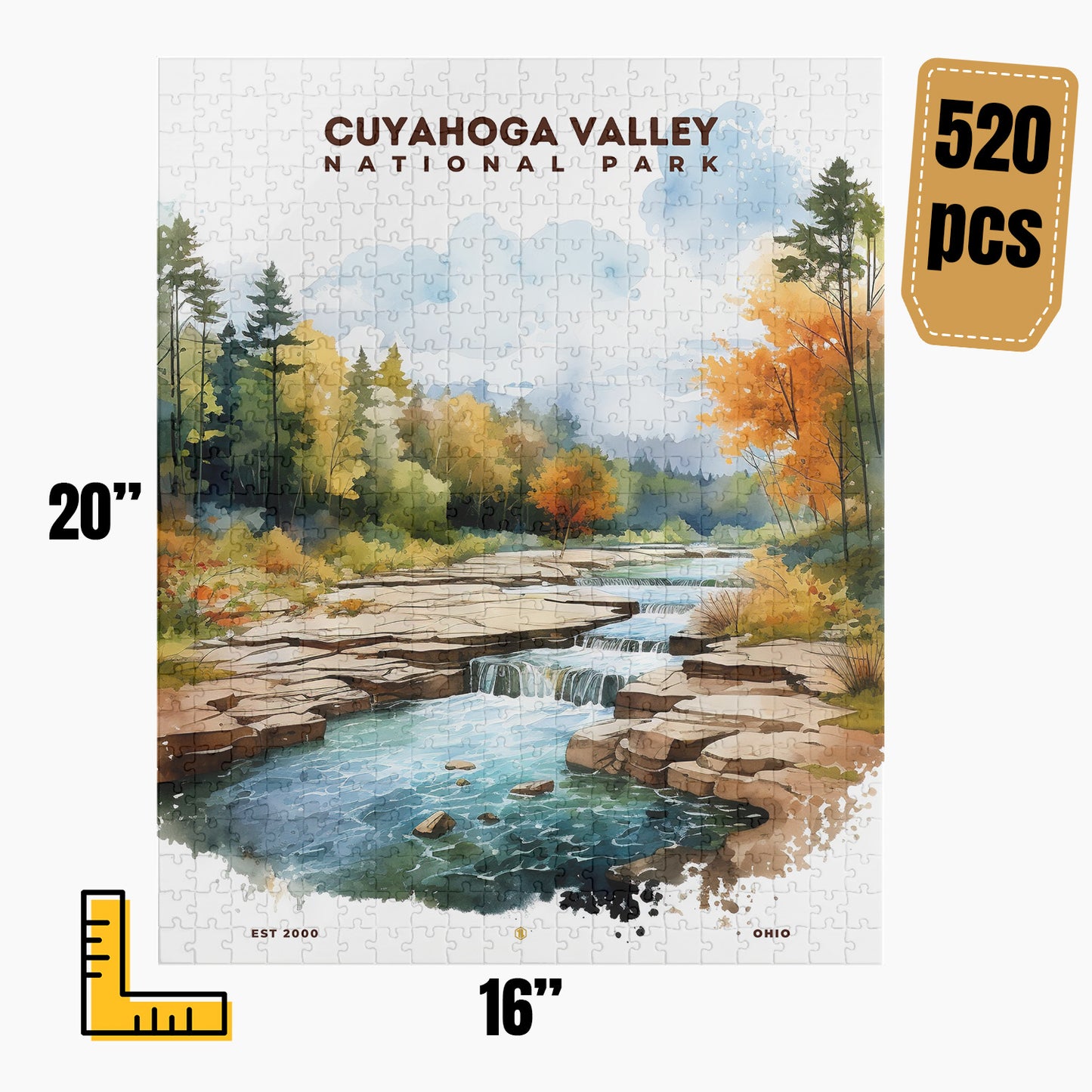 Cuyahoga Valley National Park Puzzle | S08