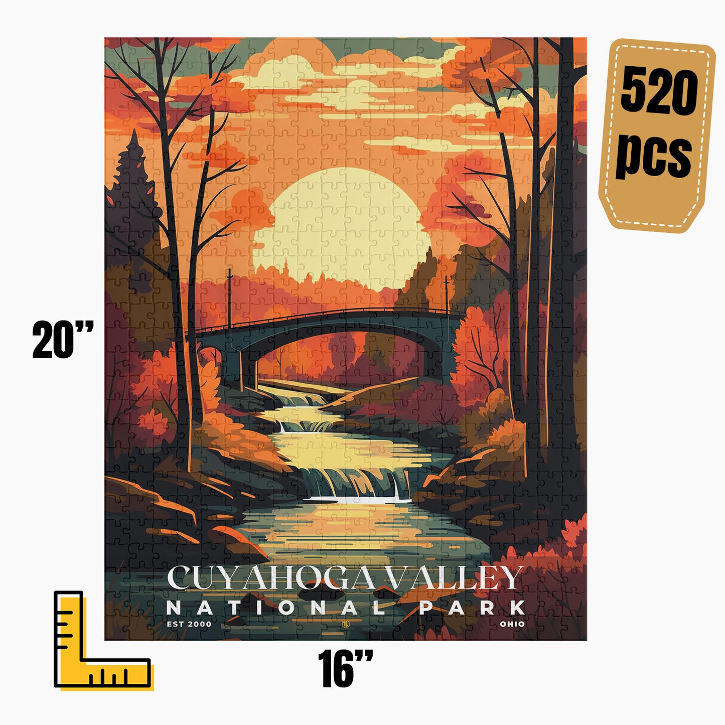 Cuyahoga Valley National Park Puzzle | S05