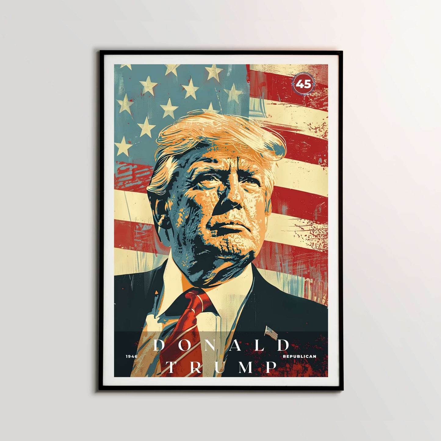 Donald Trump Poster | S05