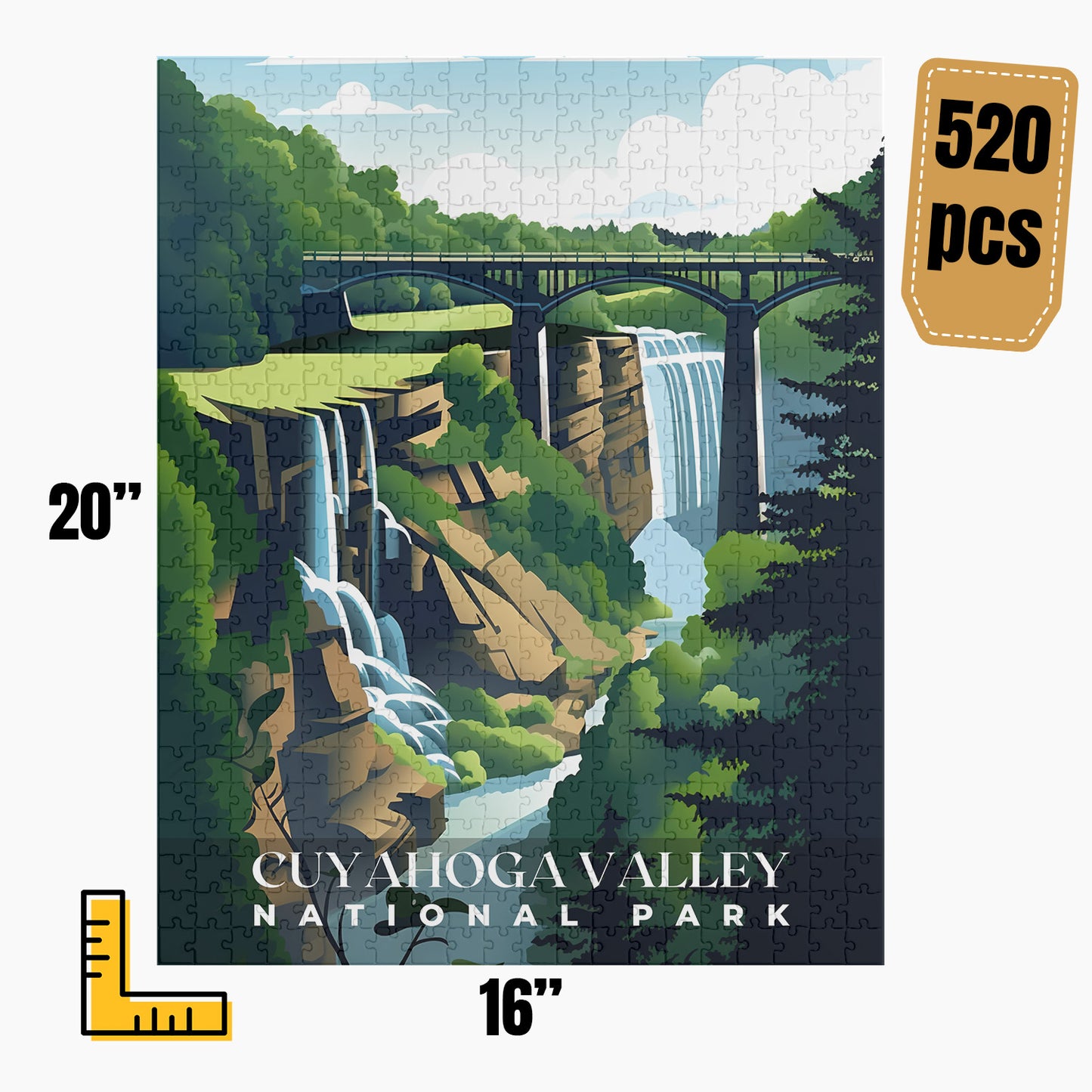 Cuyahoga Valley National Park Puzzle | S01