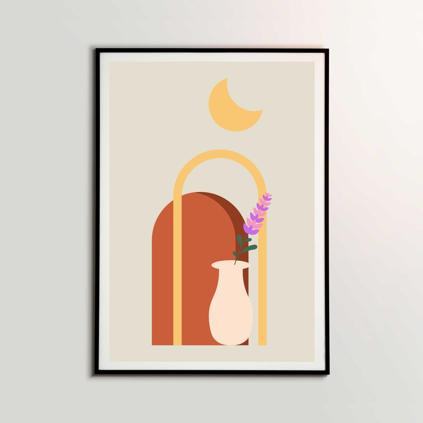 Boho Abstract Poster #09 | S01