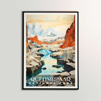 Quttinirpaaq National Park Poster | S09