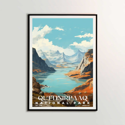 Quttinirpaaq National Park Poster | S06