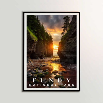 Fundy National Park Poster | S10