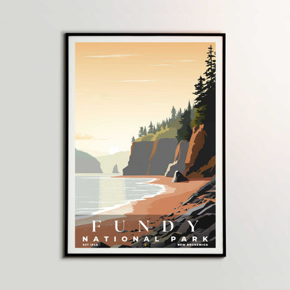 Fundy National Park Poster | S03