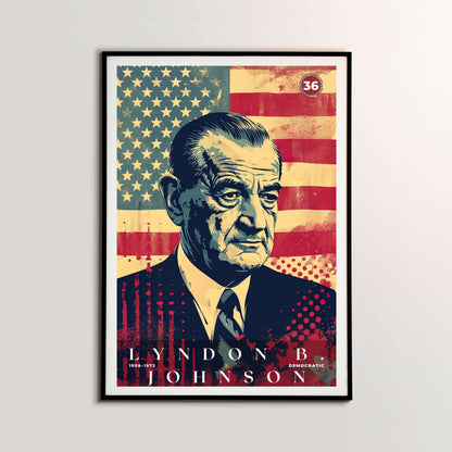 Lyndon B Johnson Poster | S05