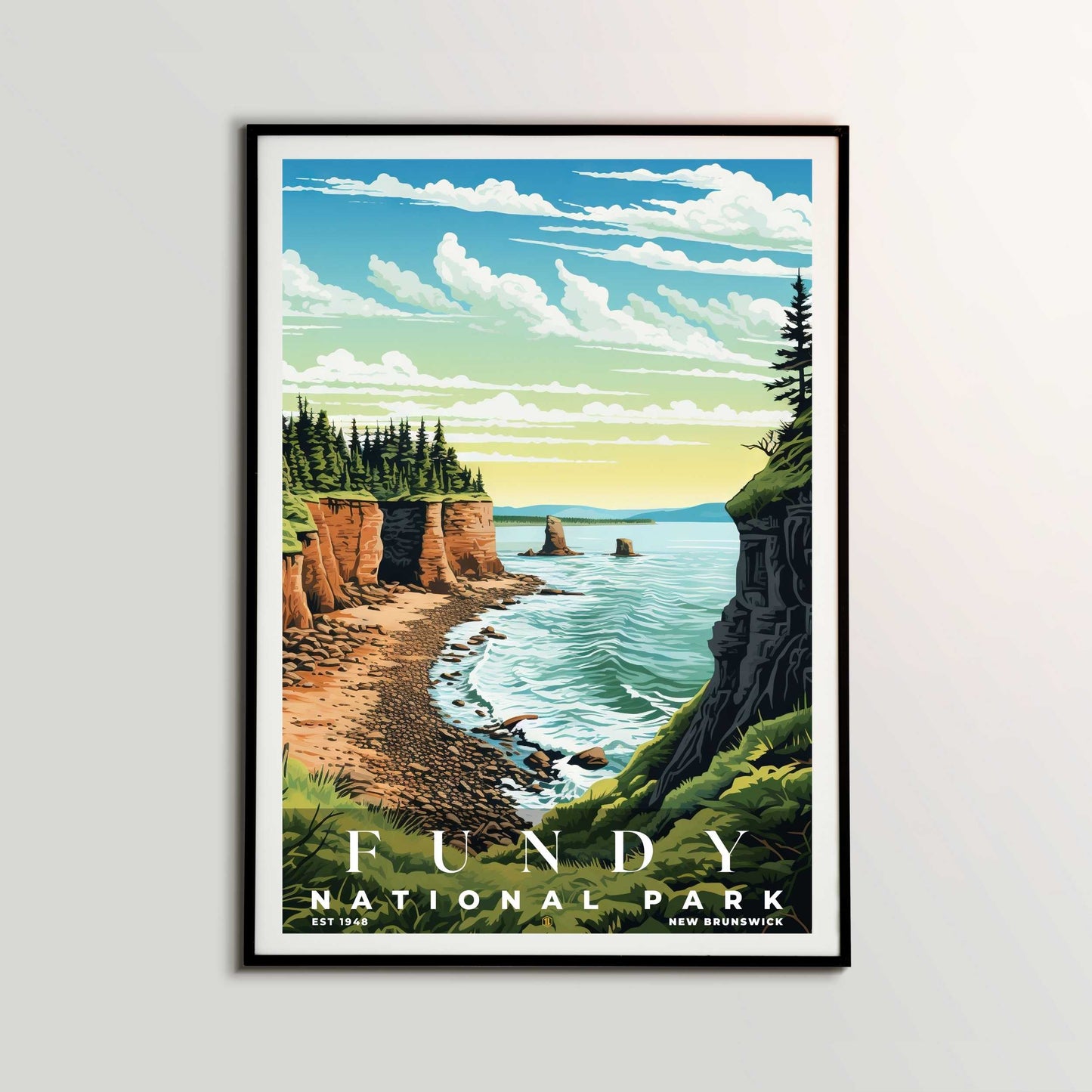 Fundy National Park Poster | S02