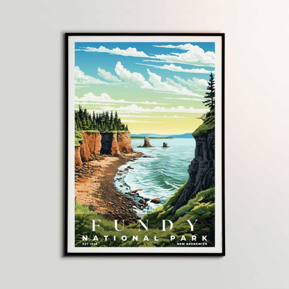 Fundy National Park Poster | S02