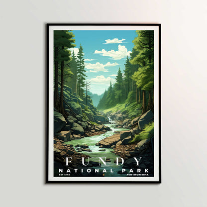 Fundy National Park Poster | S07