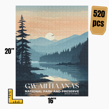 Gwaii Haanas National Park Reserve Puzzle | S03