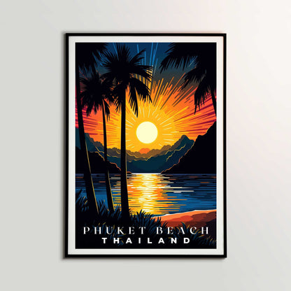 Phuket Beach Poster | S01