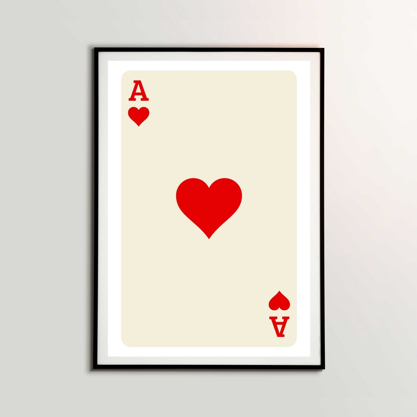 Ace of Hearts Poster #01