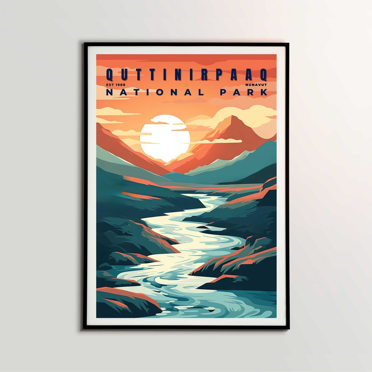 Quttinirpaaq National Park Poster | S01