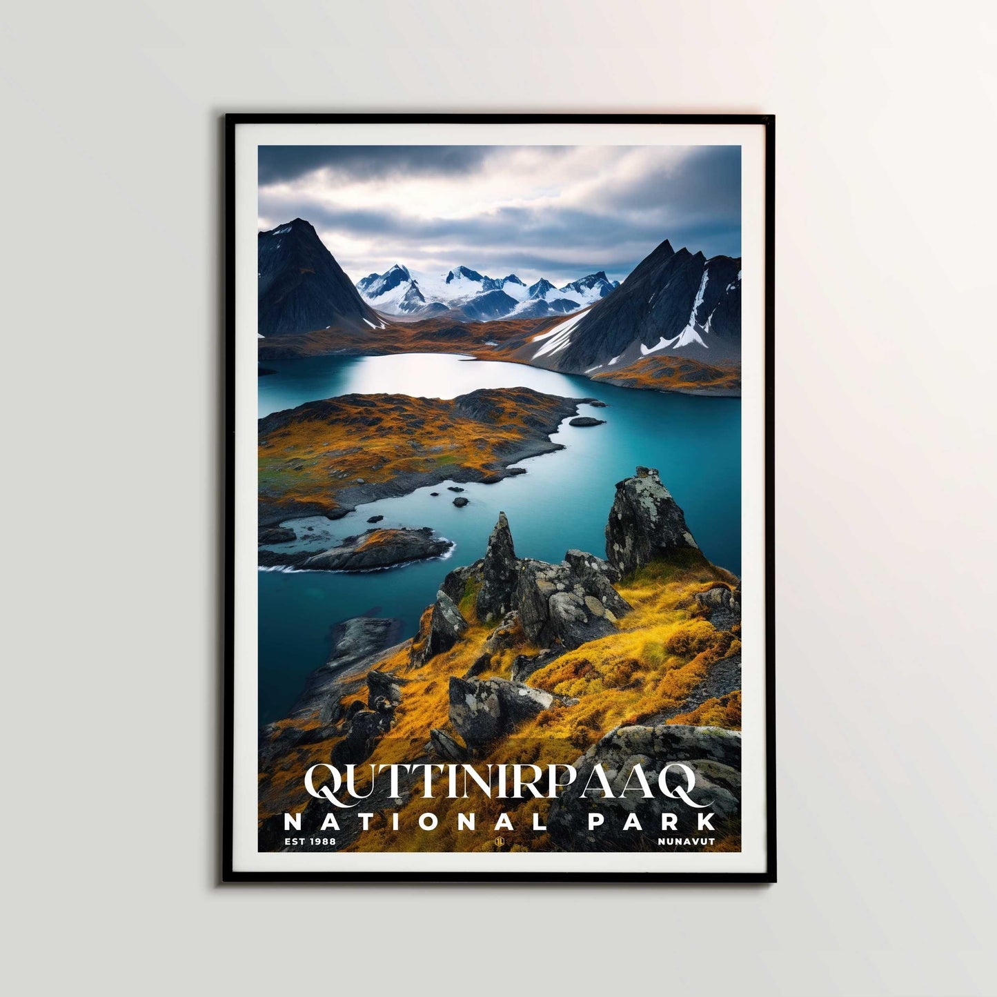 Quttinirpaaq National Park Poster | S10