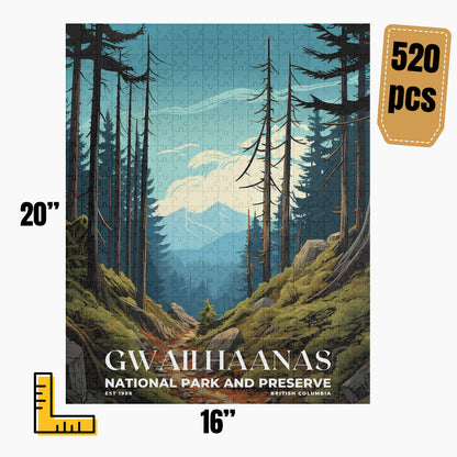 Gwaii Haanas National Park Reserve Puzzle | S07