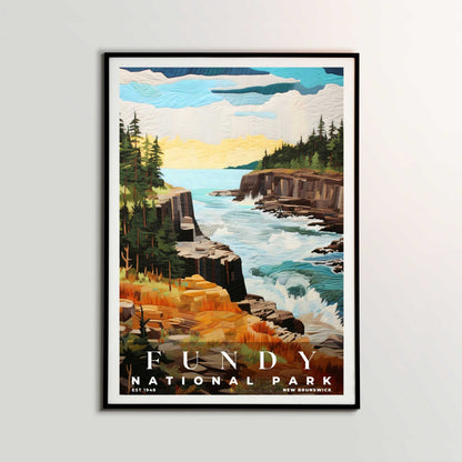 Fundy National Park Poster | S09