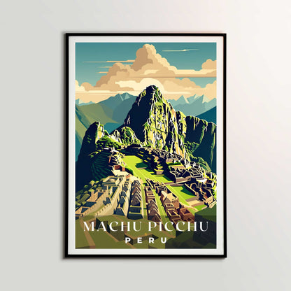 Machu Picchu Poster | S01