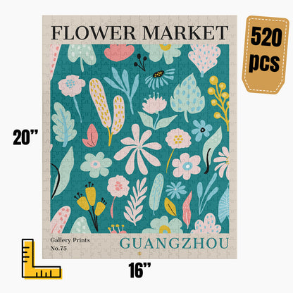 Guangzhou Flower Market Puzzle | S02