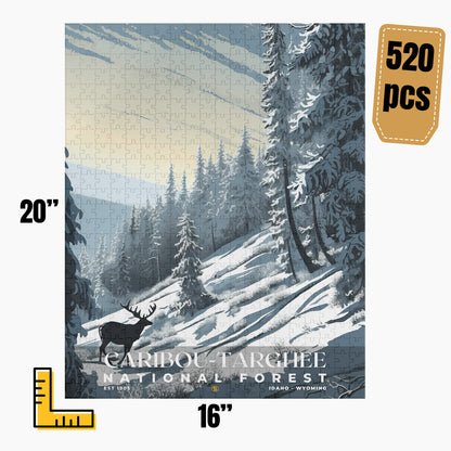 Caribou-Targhee National Forest Puzzle | S01