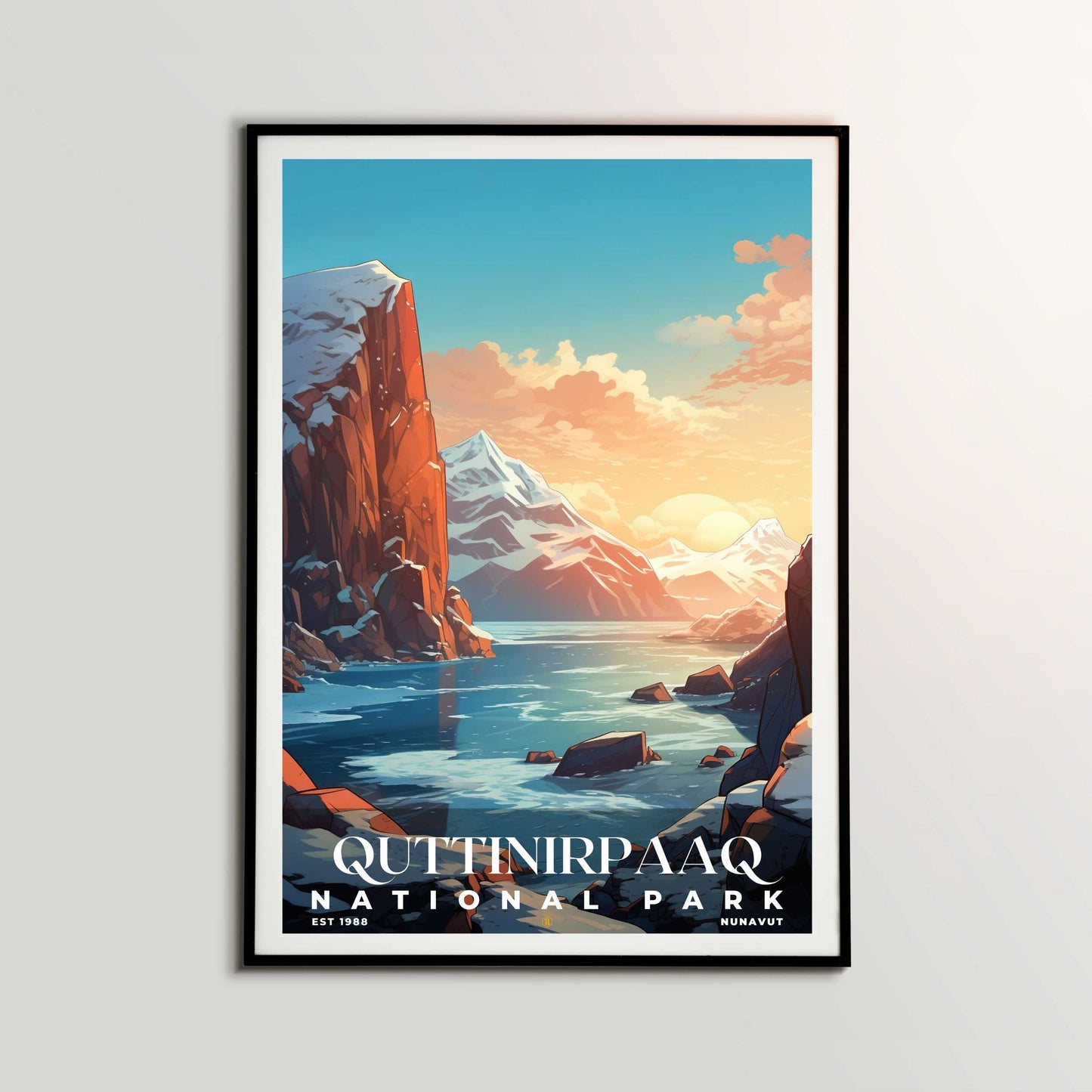 Quttinirpaaq National Park Poster | S07