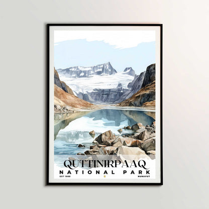 Quttinirpaaq National Park Poster | S04