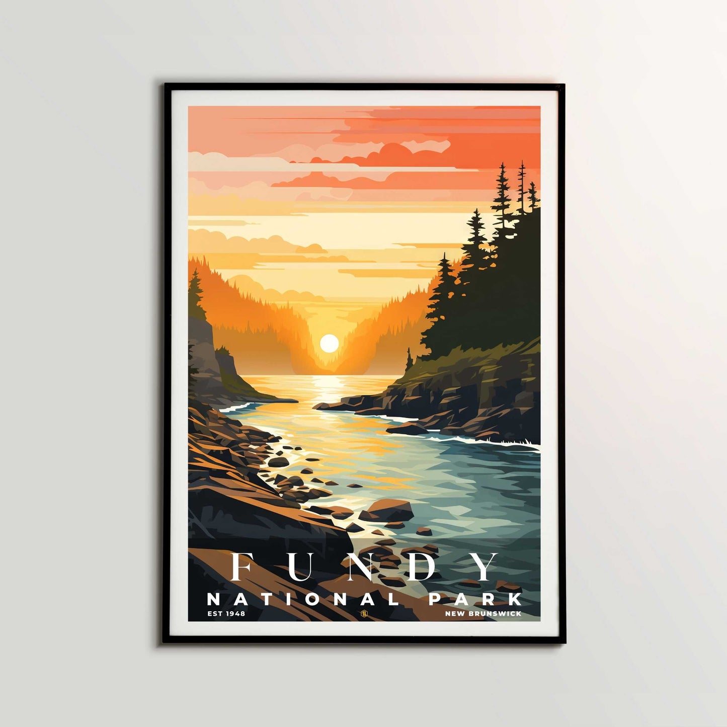 Fundy National Park Poster | S05