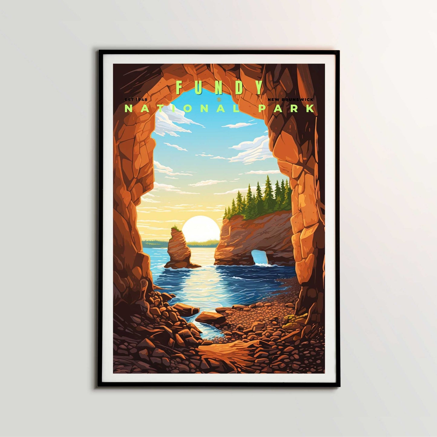 Fundy National Park Poster | S01