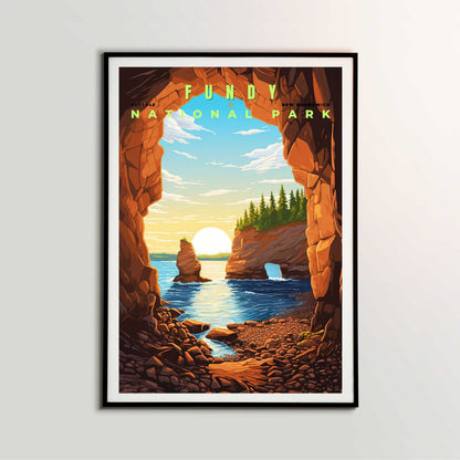 Fundy National Park Poster | S01