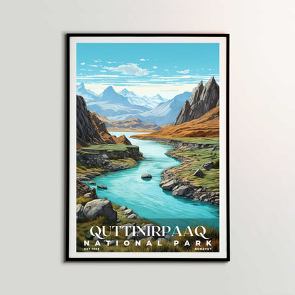 Quttinirpaaq National Park Poster | S02