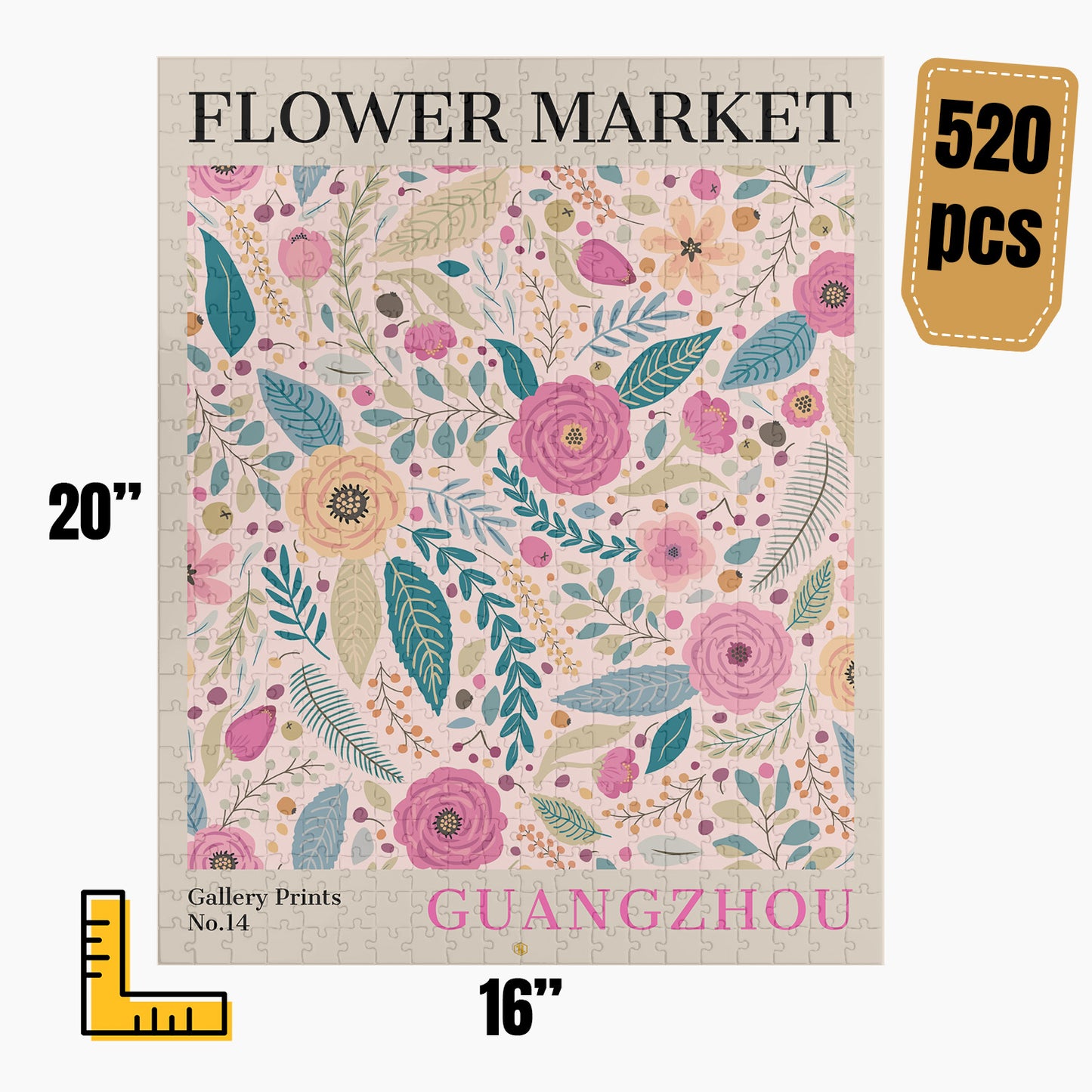 Guangzhou Flower Market Puzzle | S01