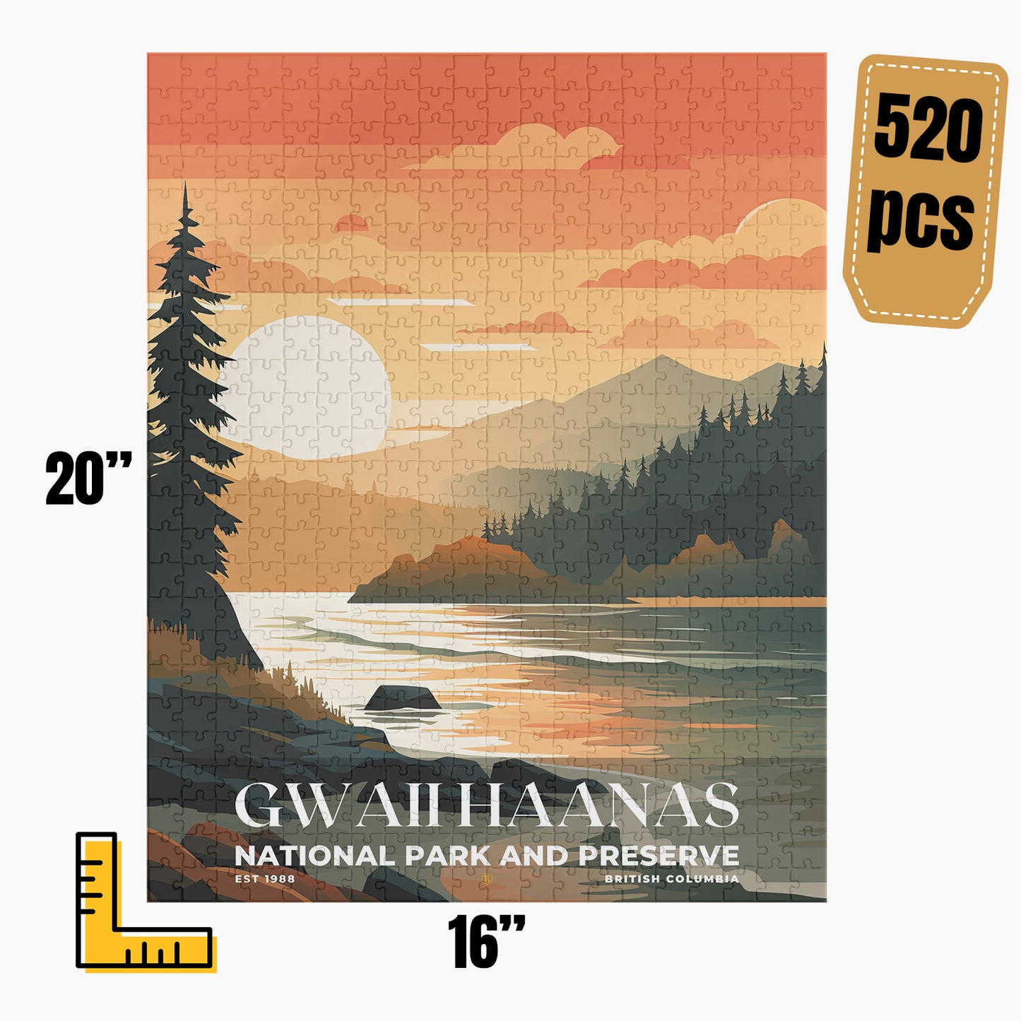 Gwaii Haanas National Park Reserve Puzzle | S05