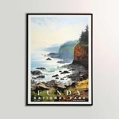 Fundy National Park Poster | S06