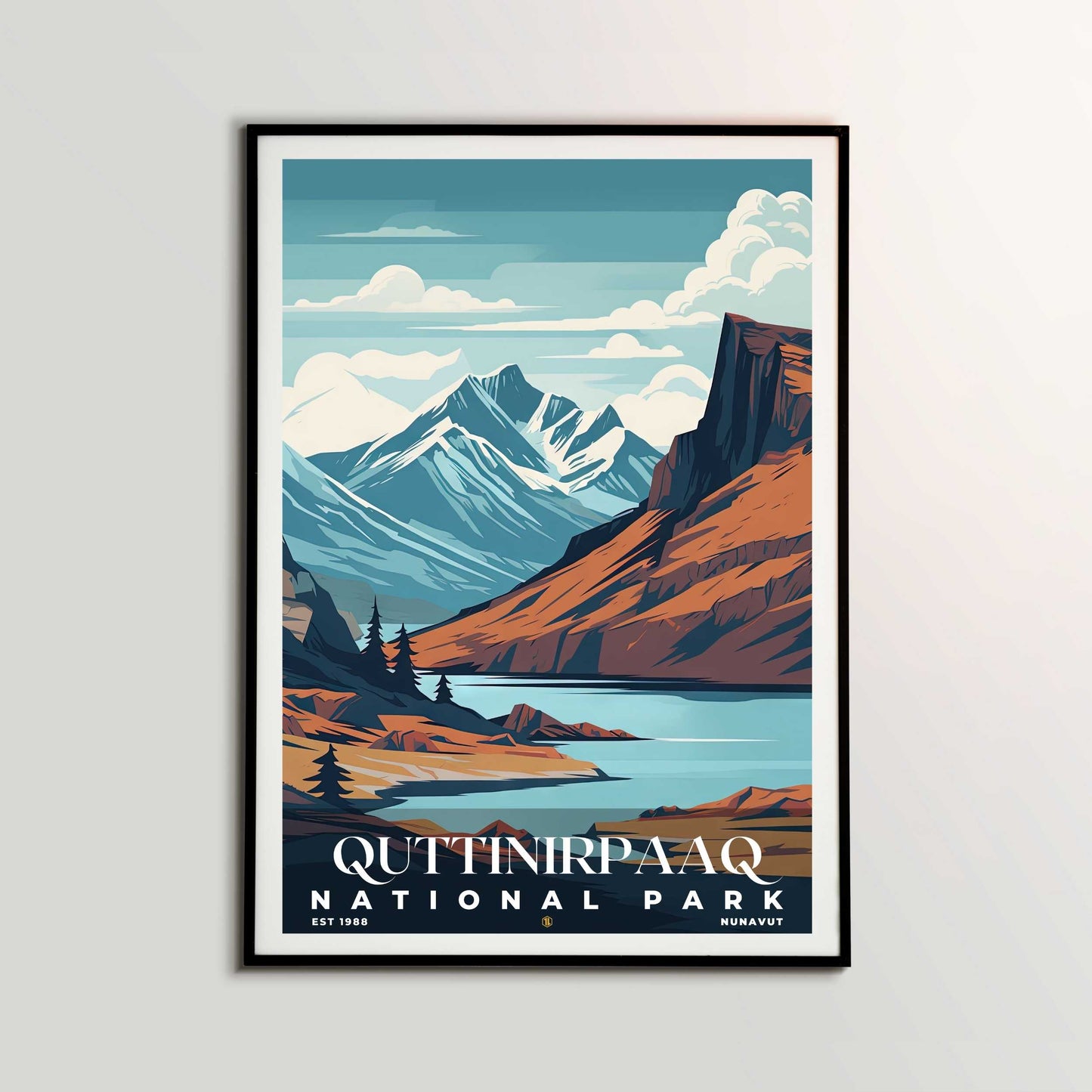 Quttinirpaaq National Park Poster | S05