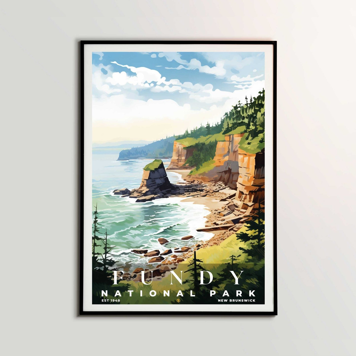 Fundy National Park Poster | S08