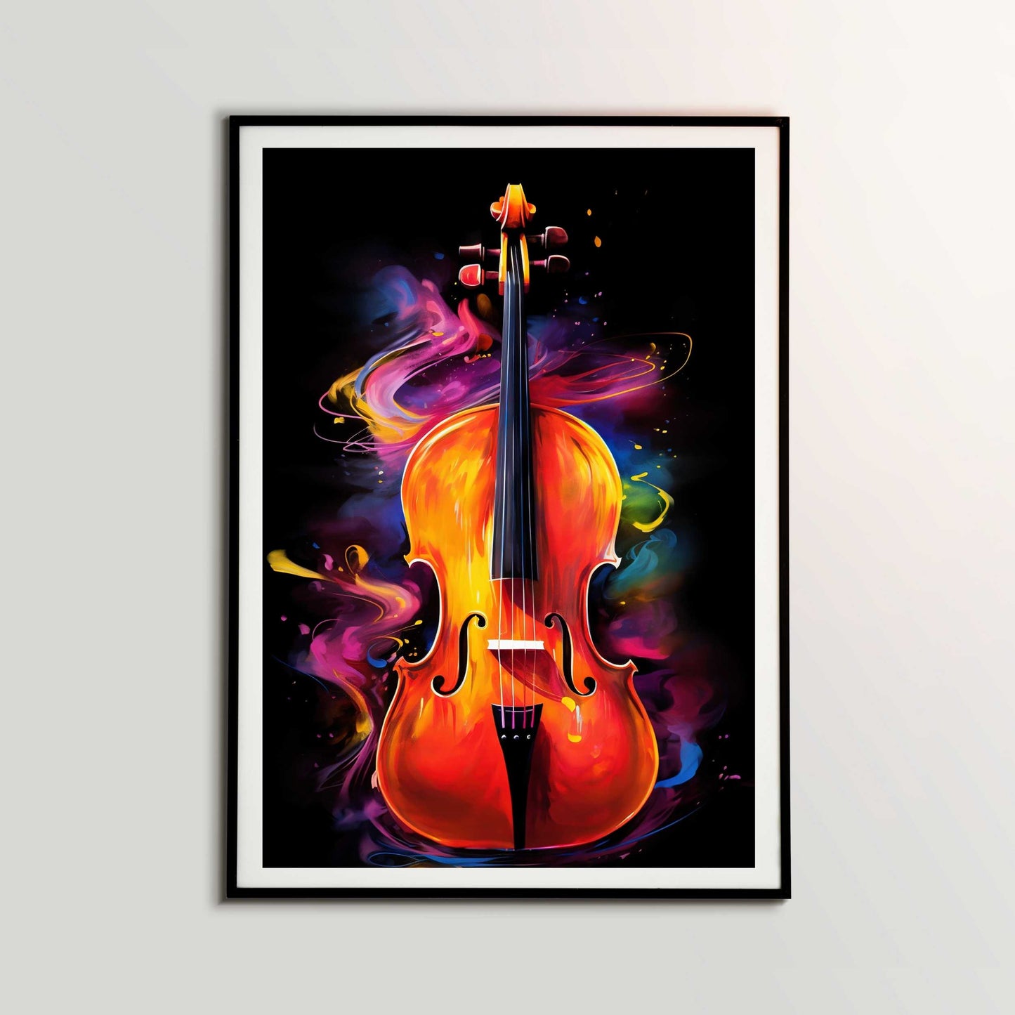 Cello Poster | S01