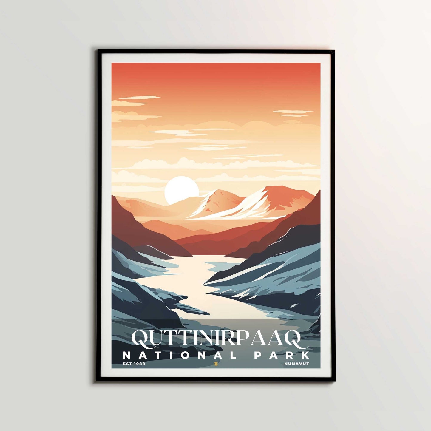 Quttinirpaaq National Park Poster | S03