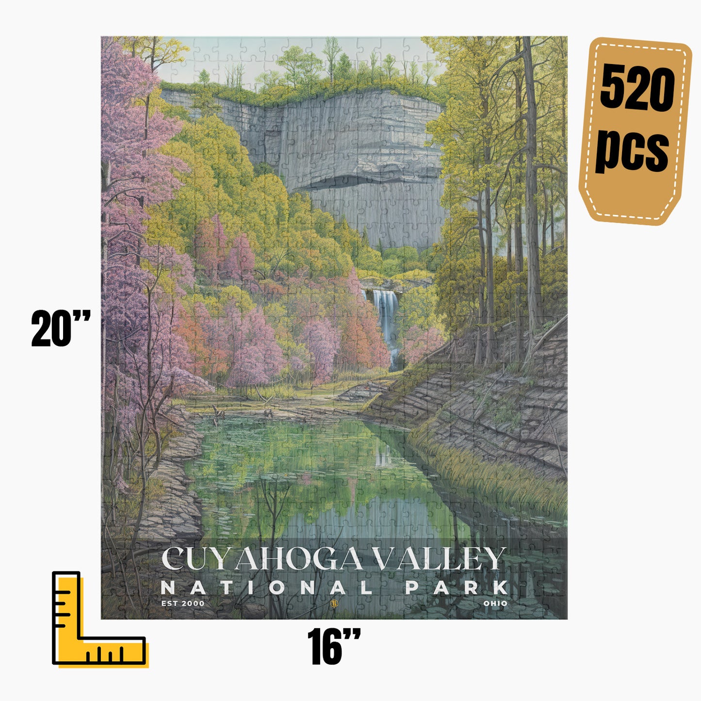 Cuyahoga Valley National Park Puzzle | S02