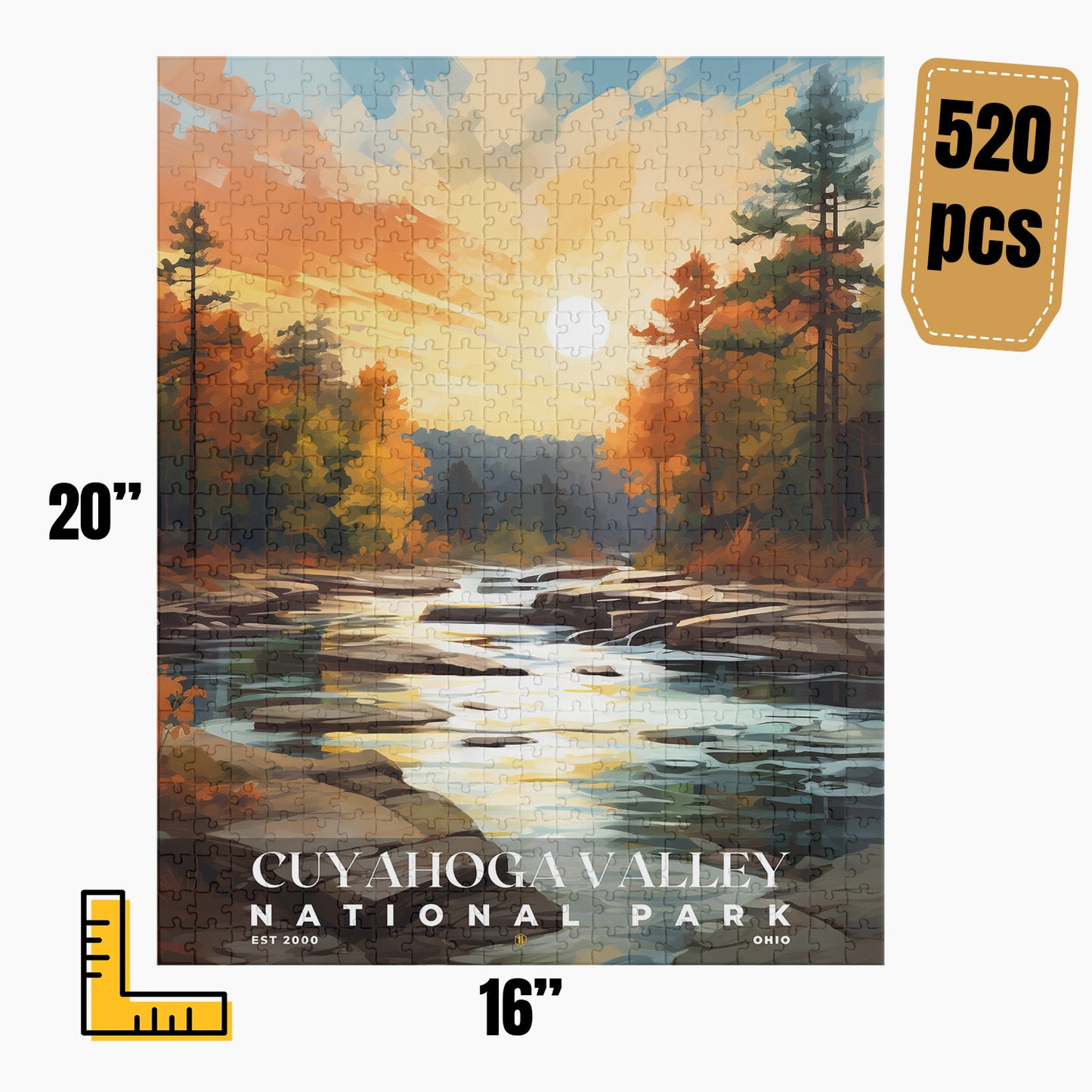 Cuyahoga Valley National Park Puzzle | S06