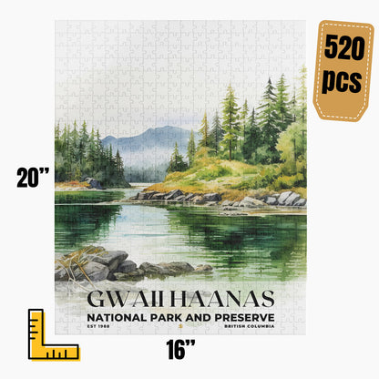 Gwaii Haanas National Park Reserve Puzzle | S04