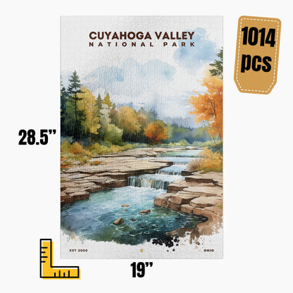 Cuyahoga Valley National Park Puzzle | S08