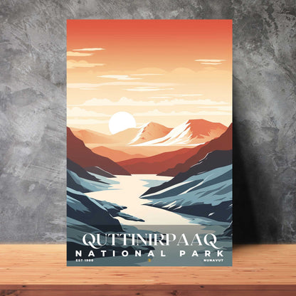 Quttinirpaaq National Park Poster | S03