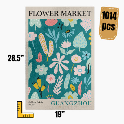 Guangzhou Flower Market Puzzle | S02
